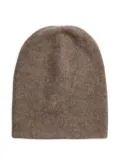 Frenckenberger cashmere beanie - Brown
