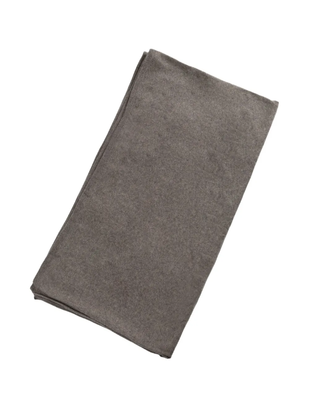 Frenckenberger Fold-up Cashmere Blanket In Gray