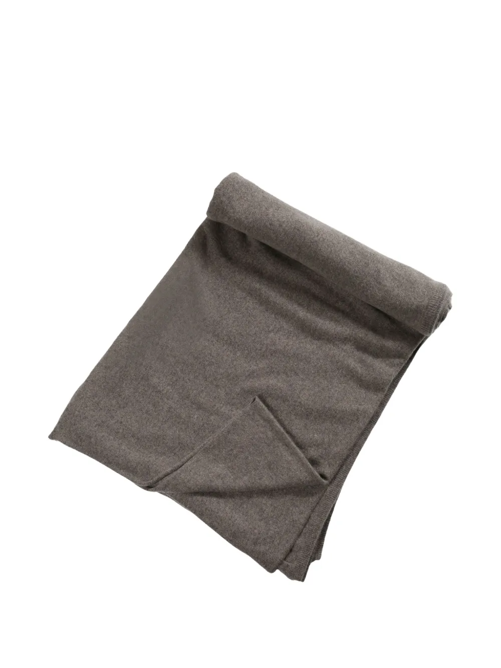 Frenckenberger fold-up cashmere blanket - Grijs