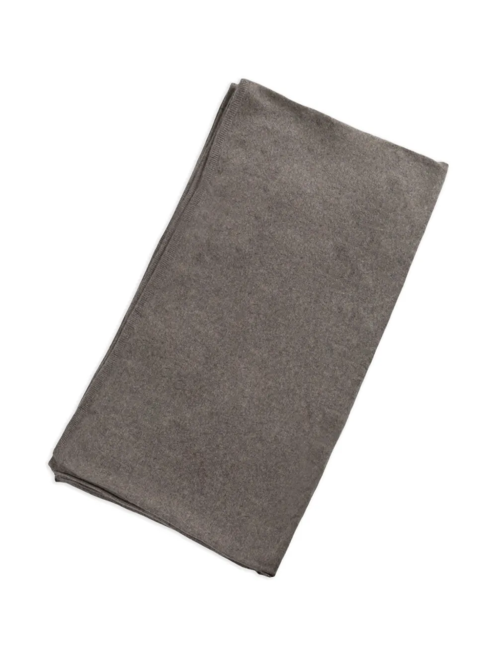 Frenckenberger fold-up cashmere blanket | Grey | Image 1