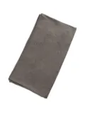 Frenckenberger fold-up cashmere blanket - Grey