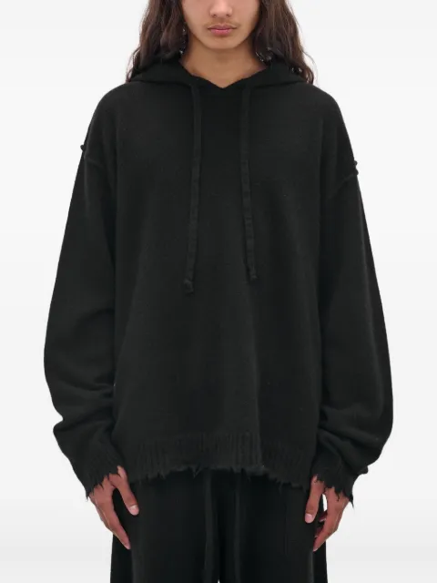 Uma Wang cashmere hoodie