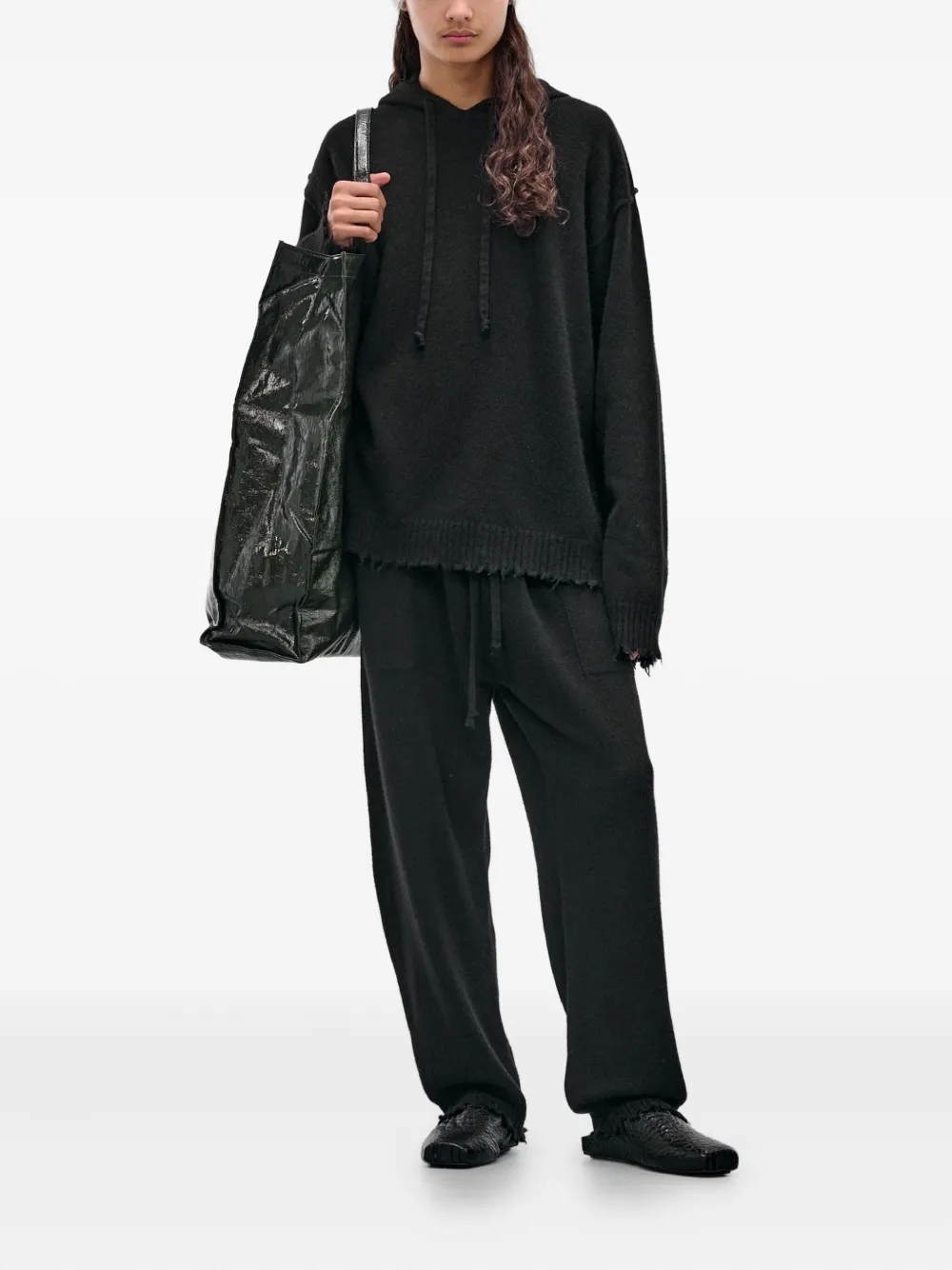 Uma Wang cashmere hoodie | Hoodies | Image 2