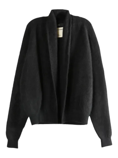 Frenckenberger shawl-collar cardigan