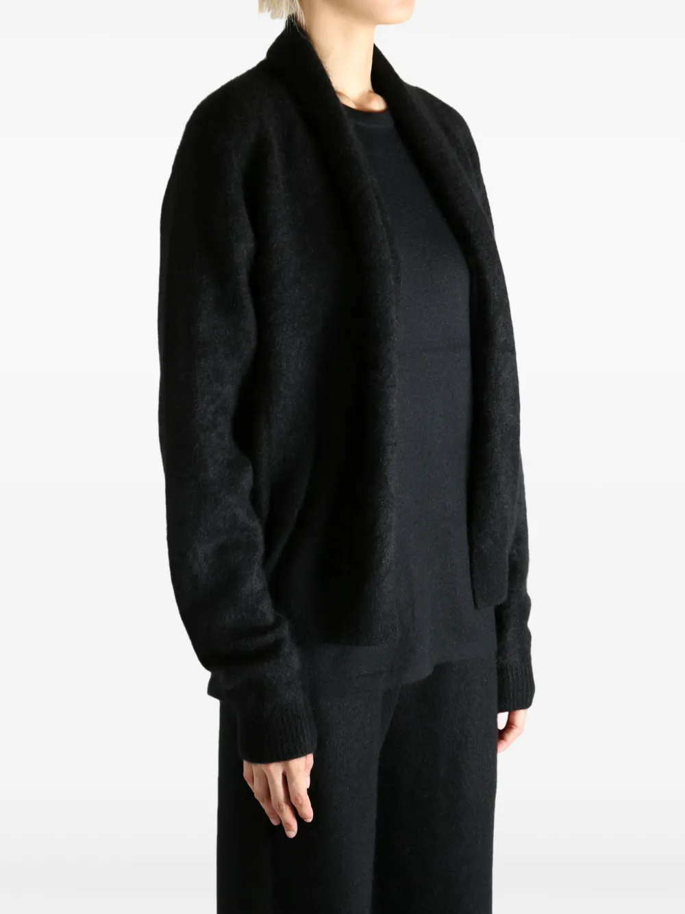 Frenckenberger shawl-collar cardigan Zwart