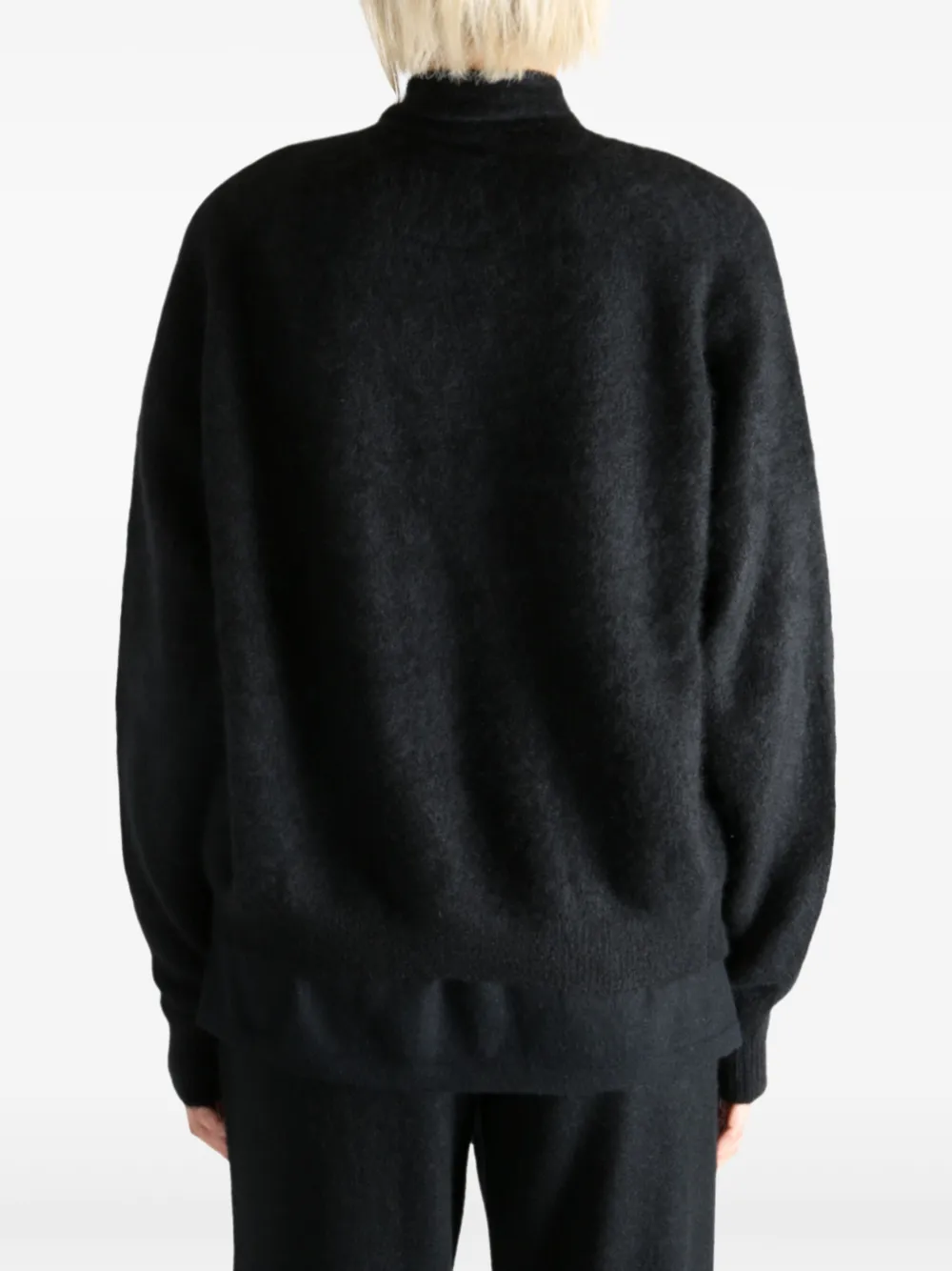 Frenckenberger shawl-collar cardigan Zwart