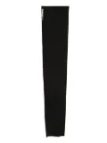 Rick Owens DRKSHDW drawstring side-slit maxi skirt - Black