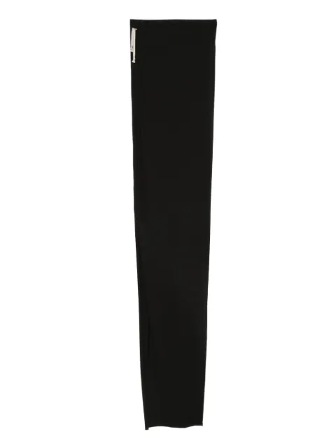 Rick Owens DRKSHDW drawstring side-slit maxi skirt