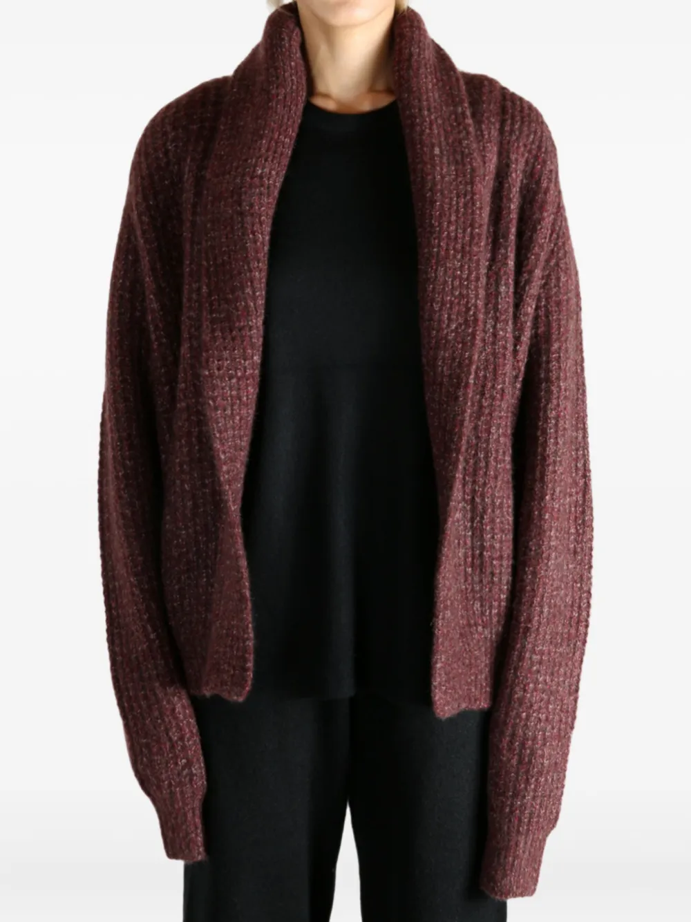 Frenckenberger shawl-collar knitted cardigan | Cardigans | Image 2