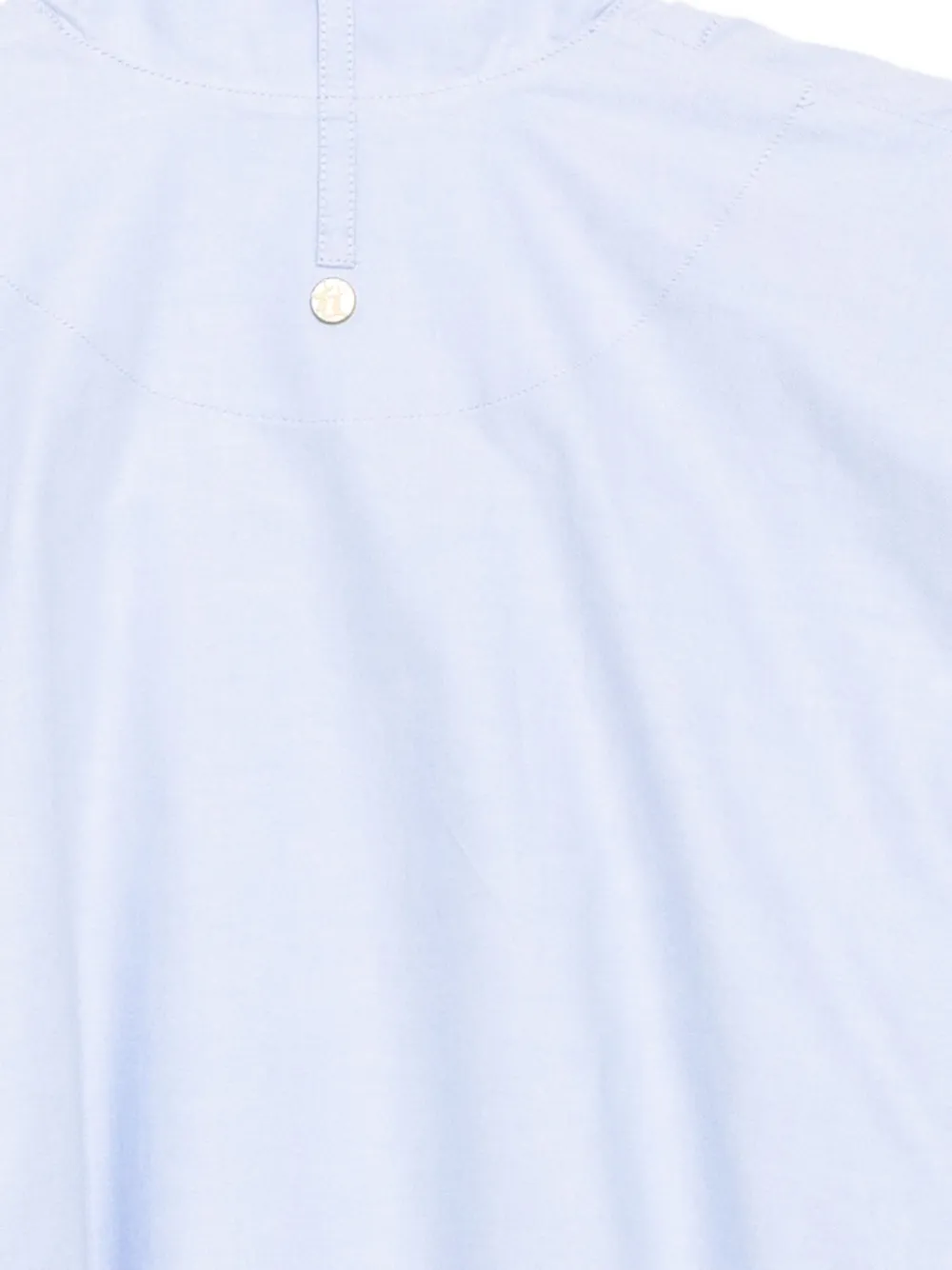 SAMUEL GUÌ YANG Asymmetrische jurk Blauw