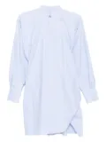 SAMUEL GUÌ YANG asymmetric dress - Blue