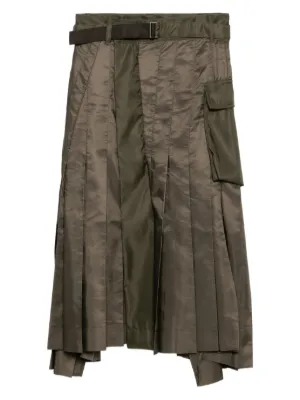sacai（サカイ）スカート - FARFETCH