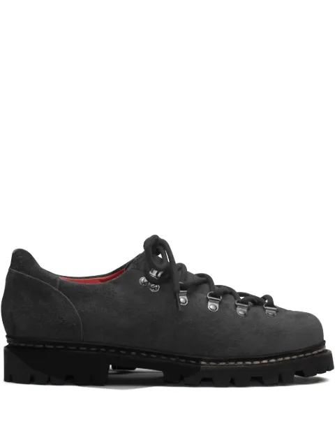 Paraboot lace-up low-top suede shoes