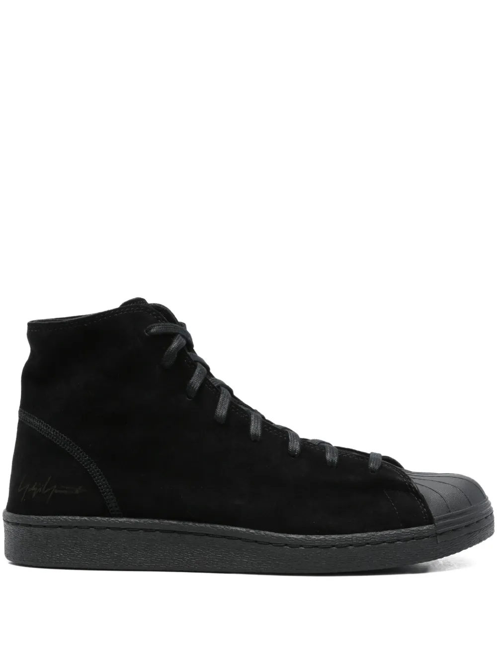 Y-3 Flat shoes Black