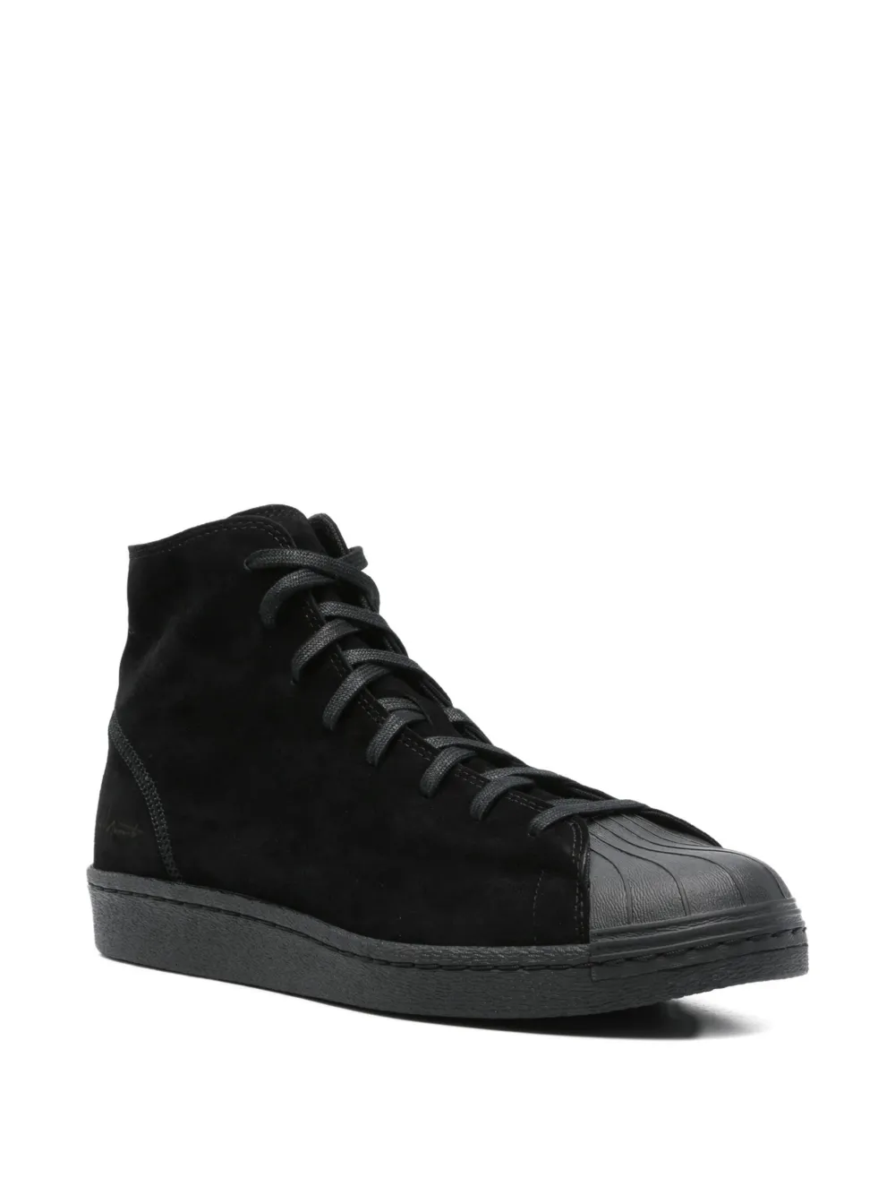 Y-3 Flat schoenen Zwart