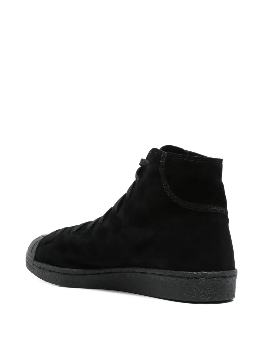 Y-3 Flat schoenen Zwart