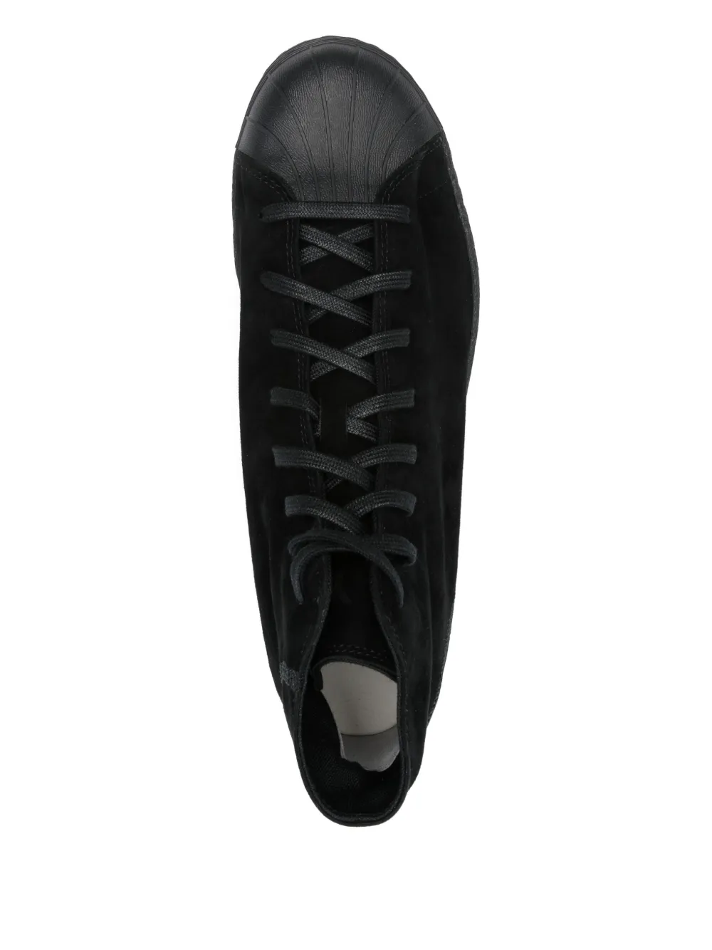 Y-3 Flat schoenen Zwart