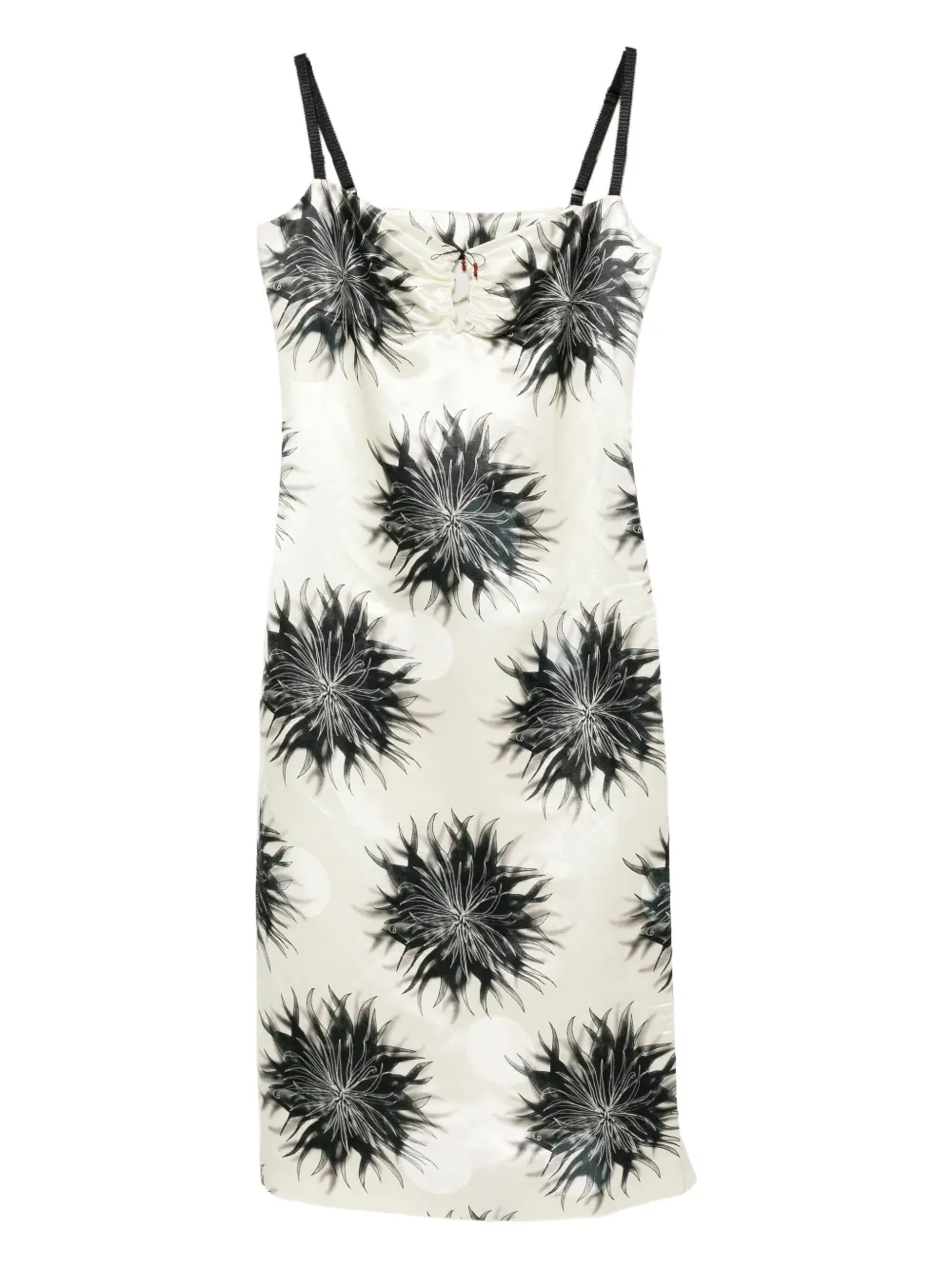 SAMUEL GUÌ YANG floral print dress | Neutrals | Image 1