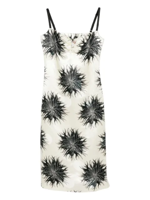 SAMUEL GUÌ YANG floral print dress