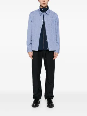 Sacai シャツジャケット メンズ通販 - FARFETCH