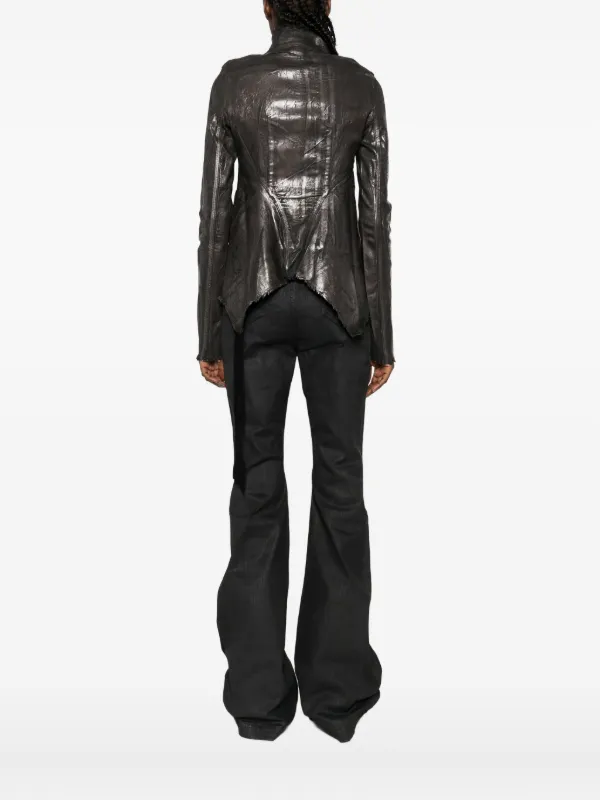 ジャケット・アウター rick owens 23FW arice jaket Rick Owens AW23 “LUXOR” Girdered Leather Bomber Jacket Rick