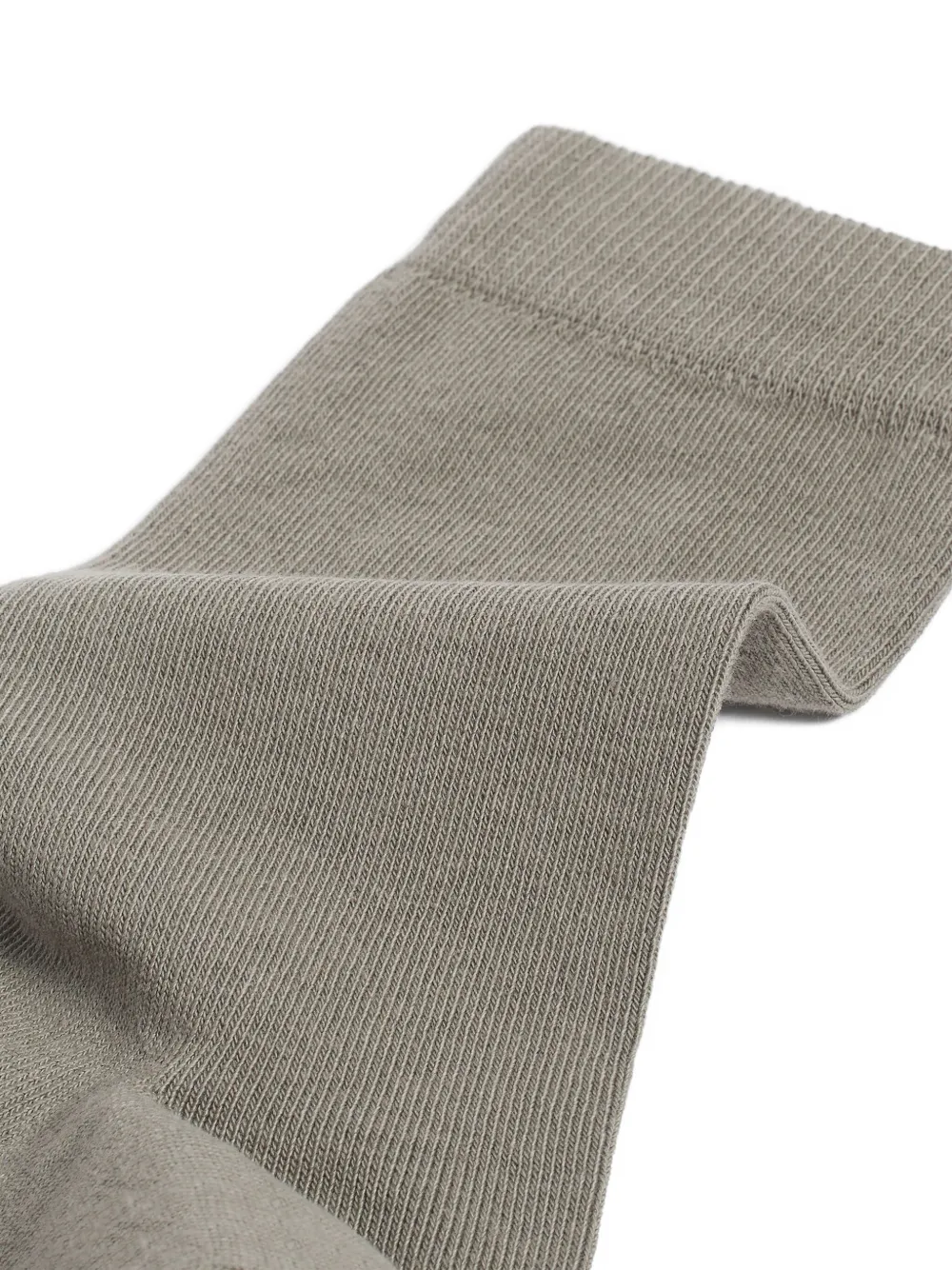 Maison Kitsuné Katoenen sokken met geborduurde vos Groen