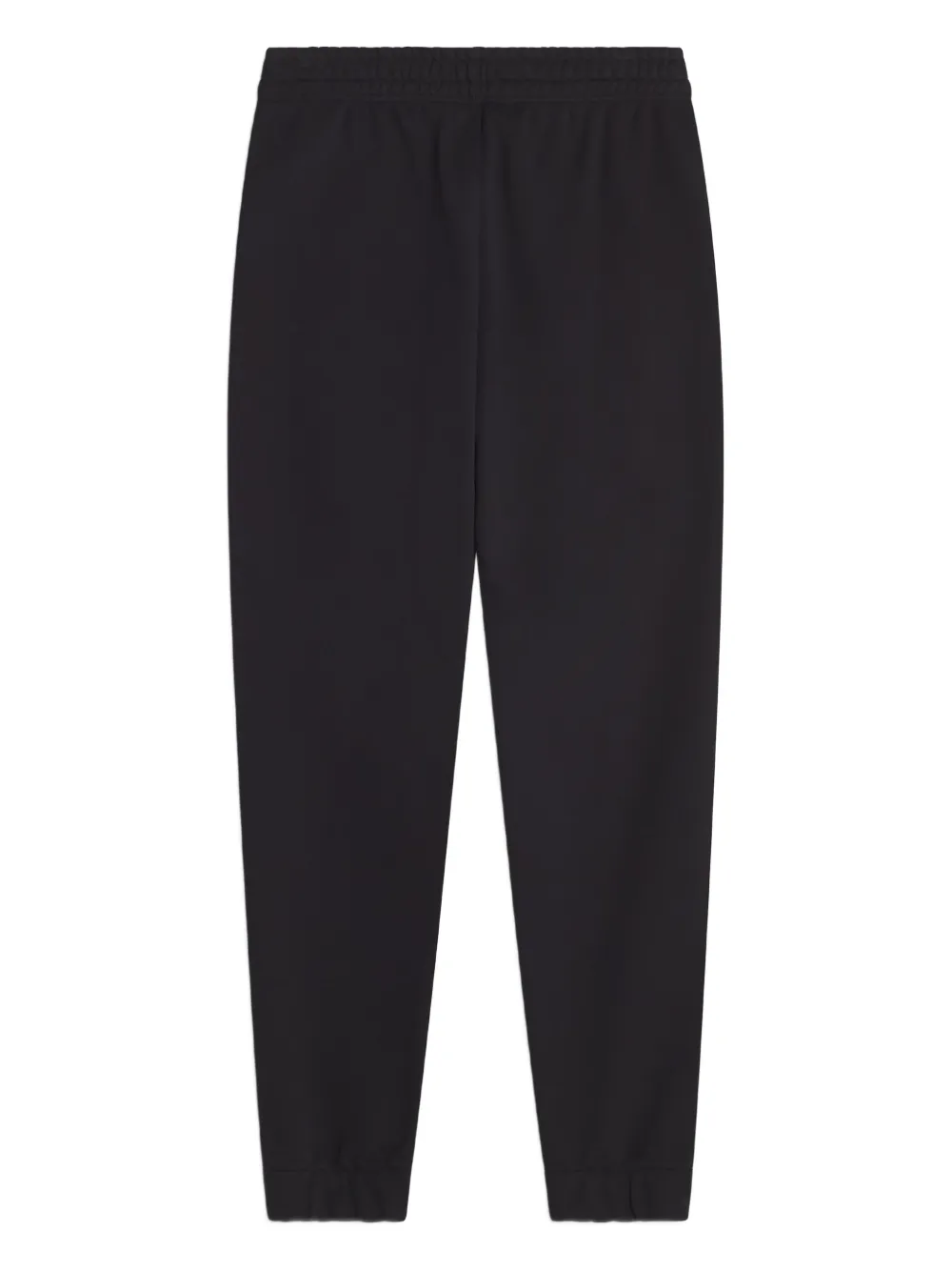 Maison Kitsuné elasticated-waist track pants - Zwart