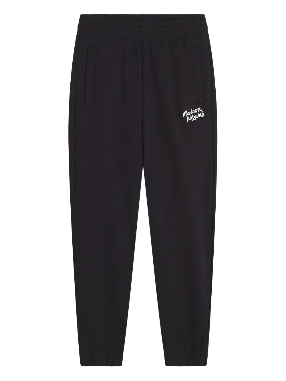 Maison Kitsuné トラックパンツ - ブラック Maison Kitsuné トラックパンツ - ブラック