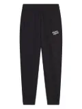 Maison Kitsuné elasticated-waist track pants - Black