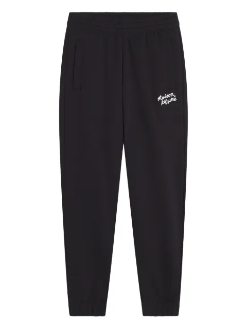 Maison Kitsuné elasticated-waist track pants