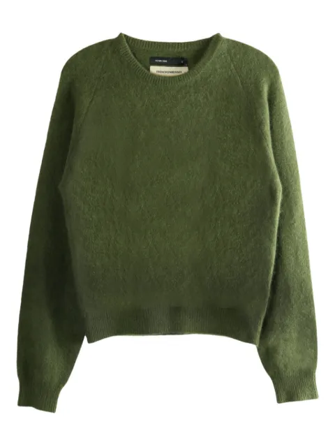 Frenckenberger raglan-sleeve sweater