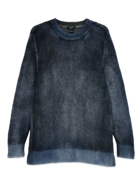 Avant Toi brushed crew-neck sweater