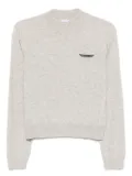 Brunello Cucinelli crew-neck sweater - Grey