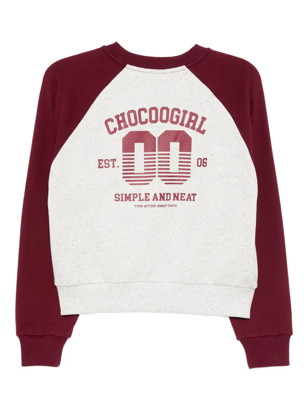 CHOCOOLATE logo-embroidered sweatshirt | Sweaters | Image 2