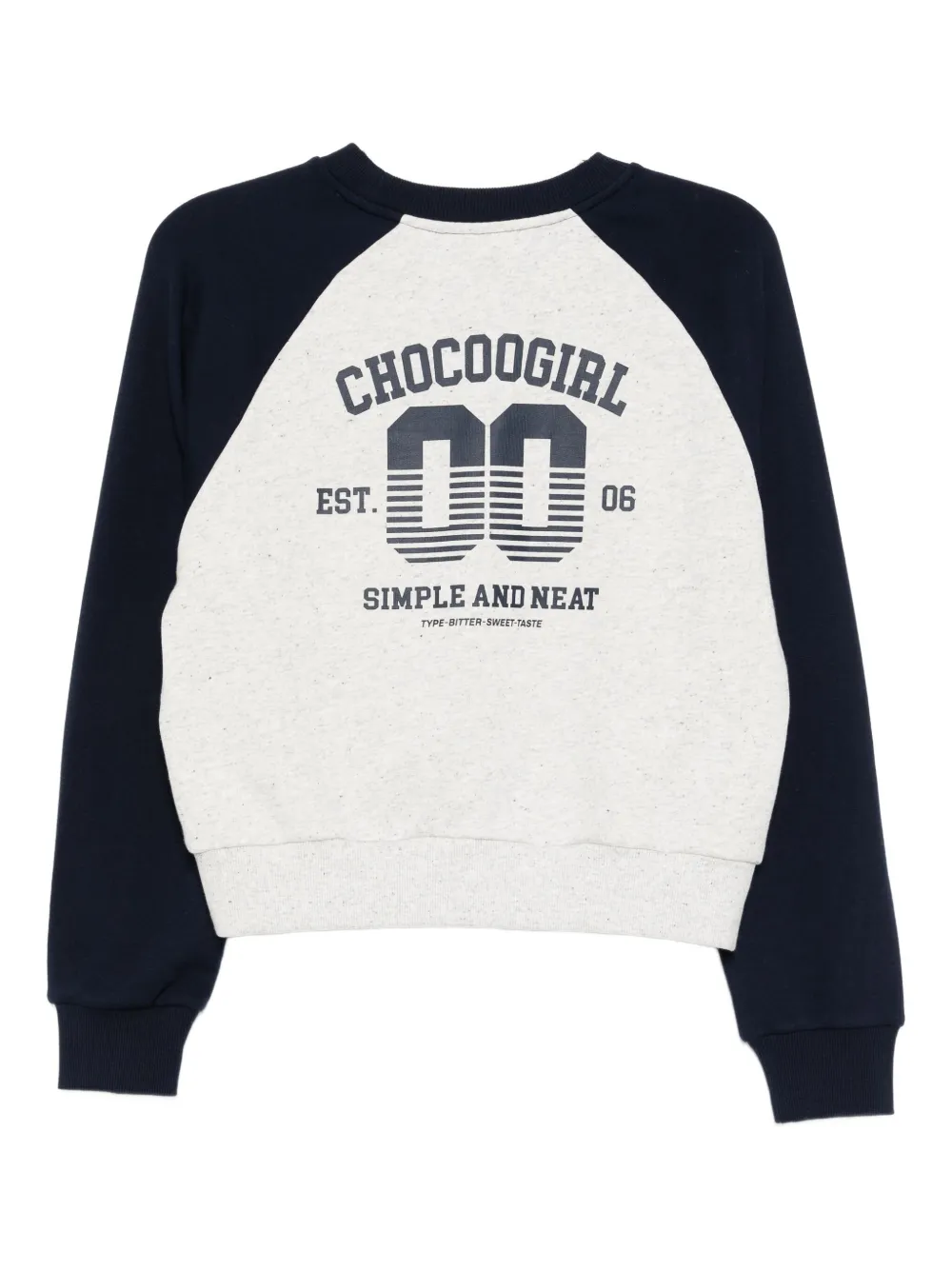 Chocoolate Logo-embroidered Sweatshirt In Gray