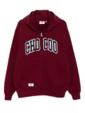 CHOCOOLATE logo-embroidered hoodie