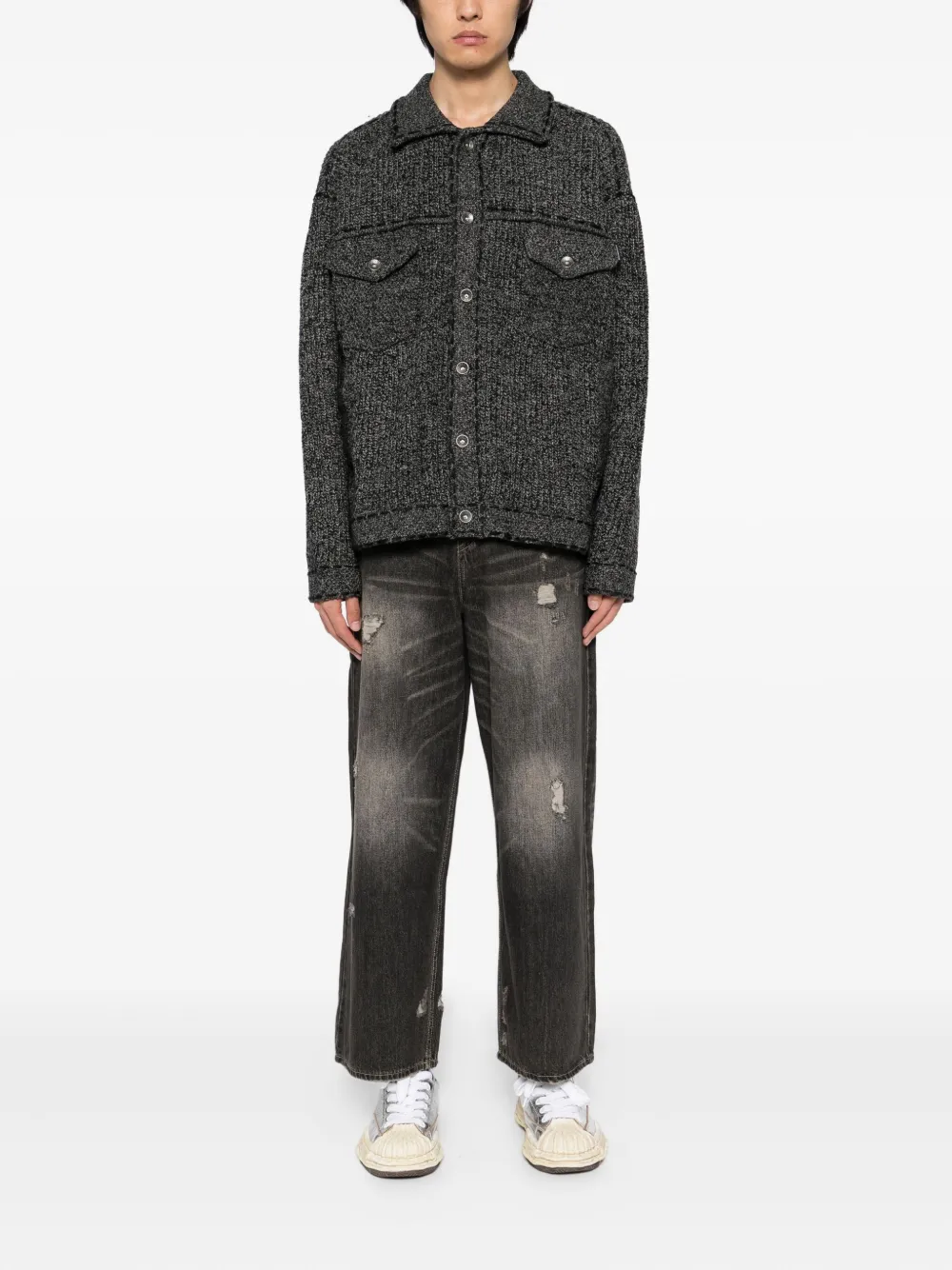 FIVE CM knitted jacket | Shirt Jackets | Image 2