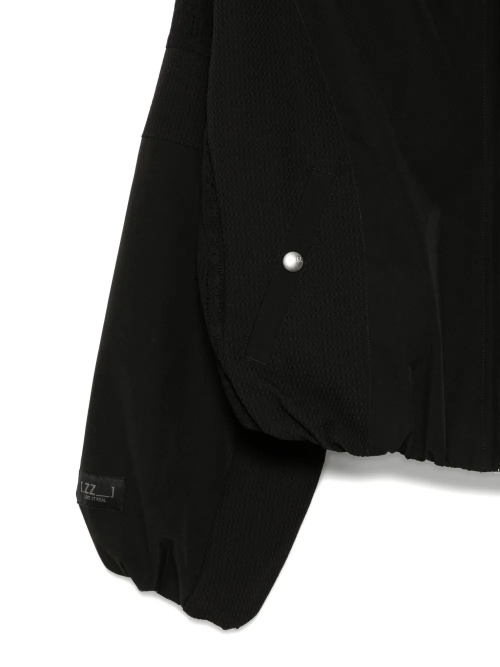 izzue Jack met geborduurd logo Zwart