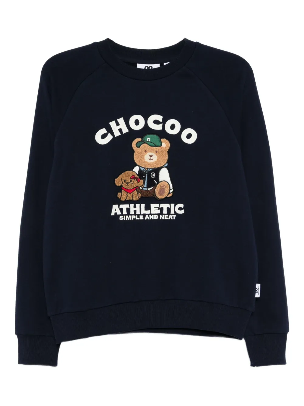 Chocoolate Logo-embroidered Sweatshirt In Multi