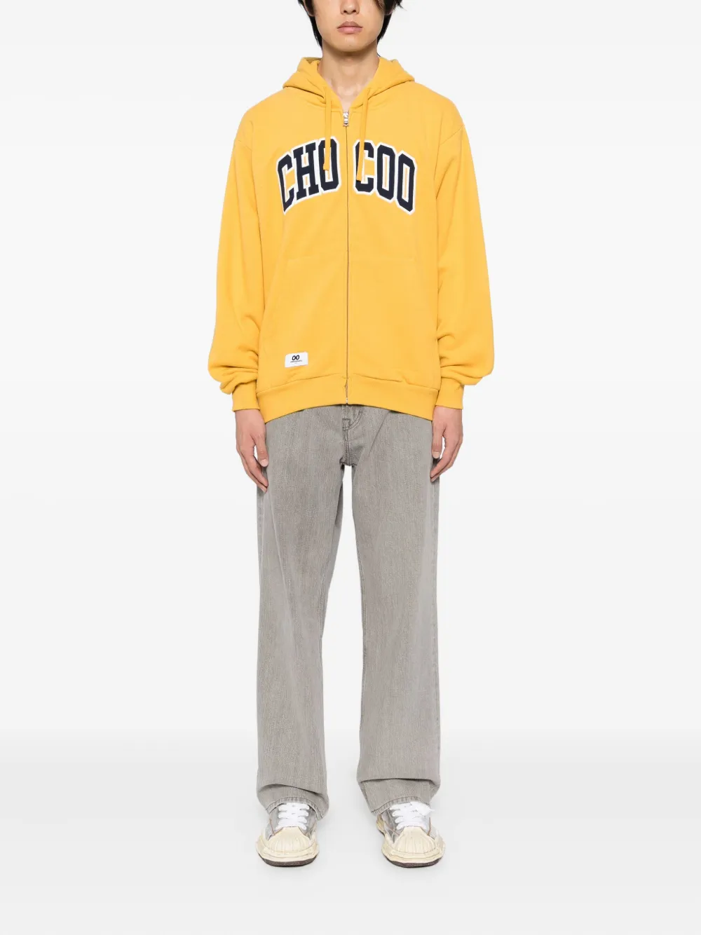 CHOCOOLATE logo-embroidered hoodie | Hoodies | Image 2