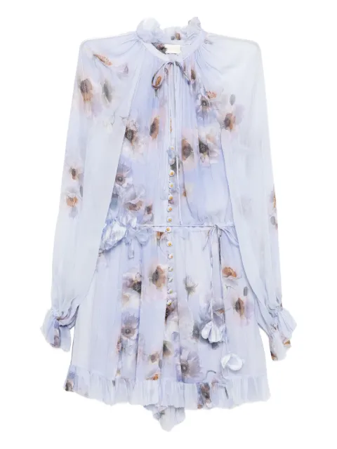 ZIMMERMANN jumpsuit corto Hypnotic