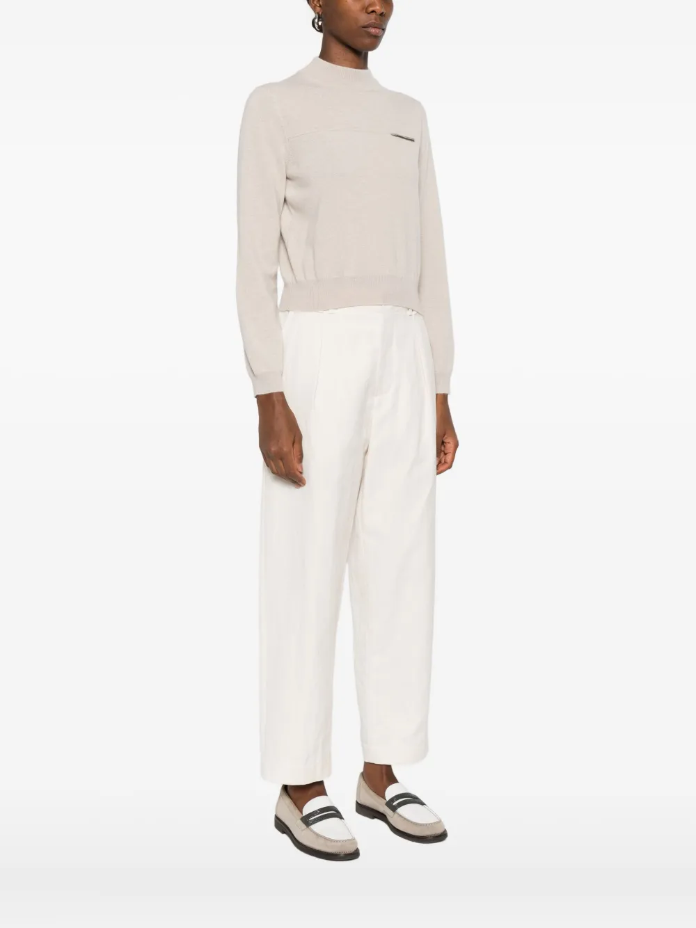 Brunello Cucinelli Coltrui Beige
