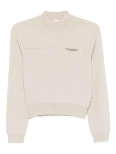 Brunello Cucinelli mock-neck sweater