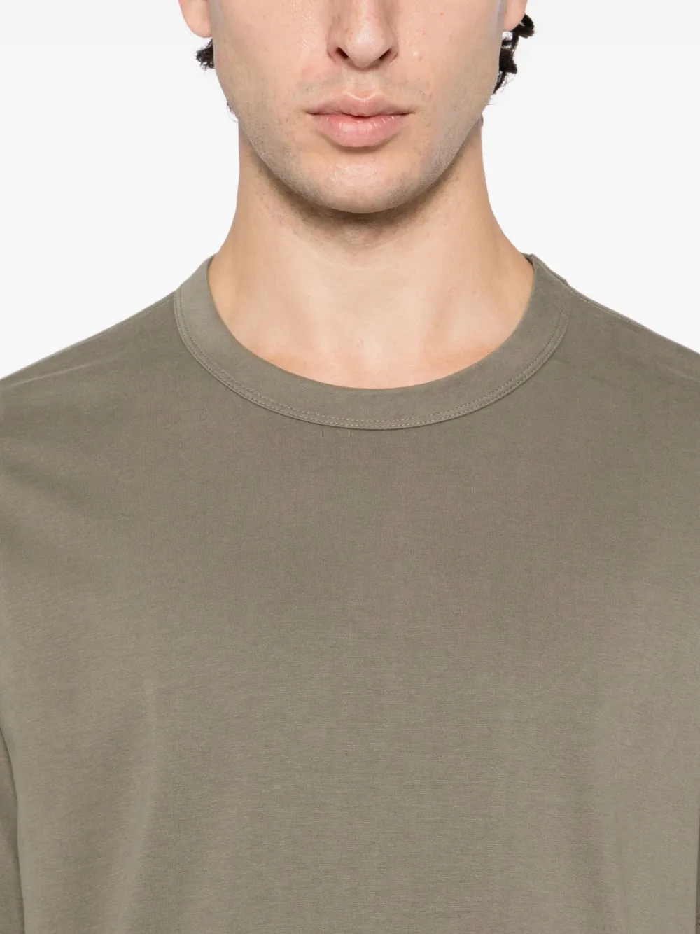 James Perse Luxe T-shirt In Gray
