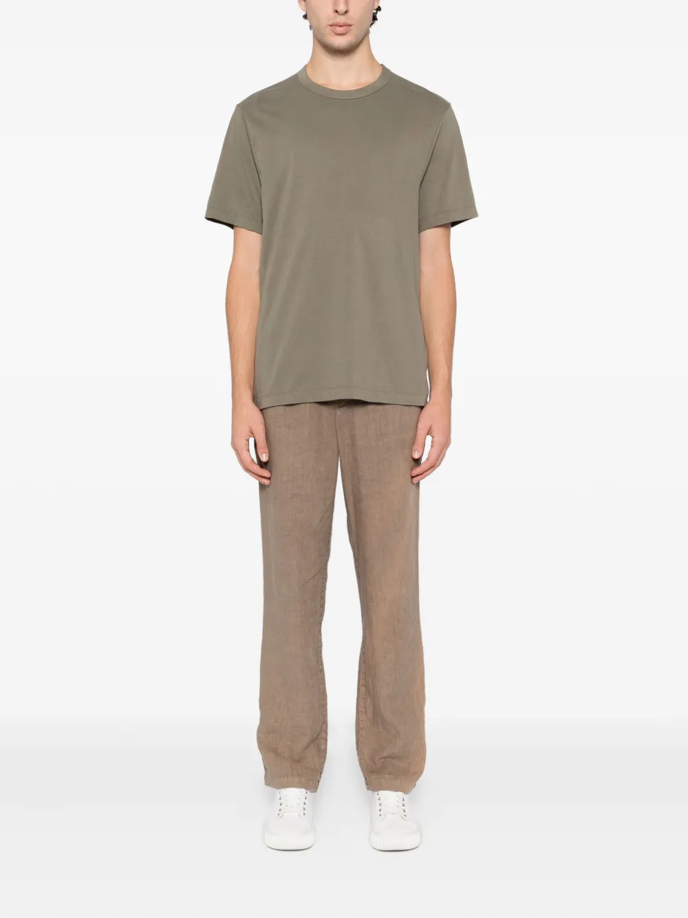 James Perse Luxe T-shirt - Grijs
