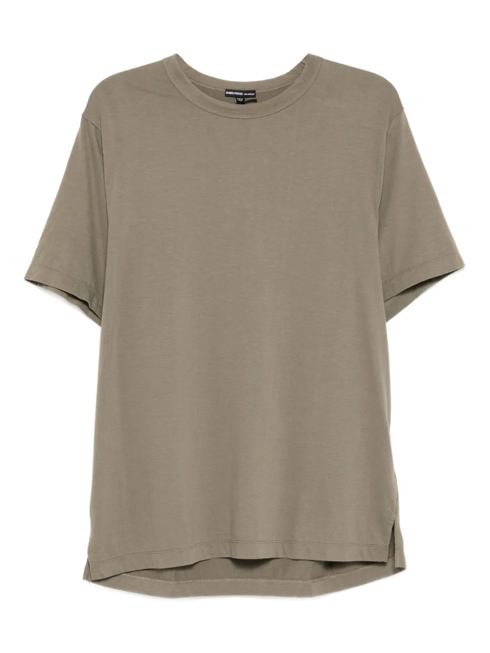 James Perse Luxe T-shirt | Grey | Image 1
