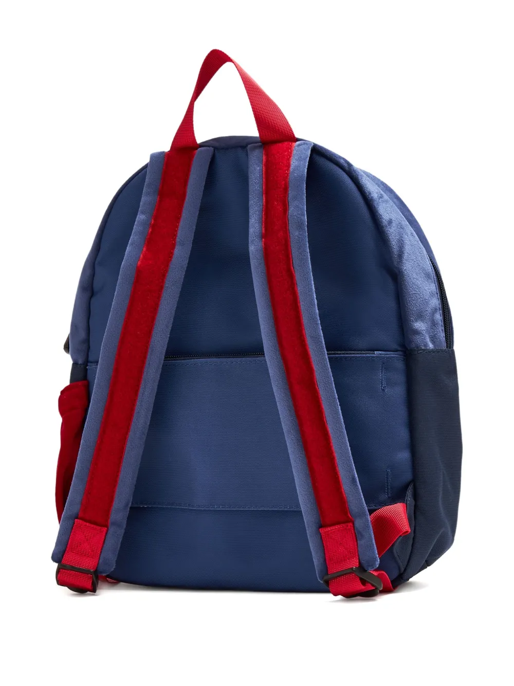BECCO BAGS Lux corduroy-panel backpack - Blauw