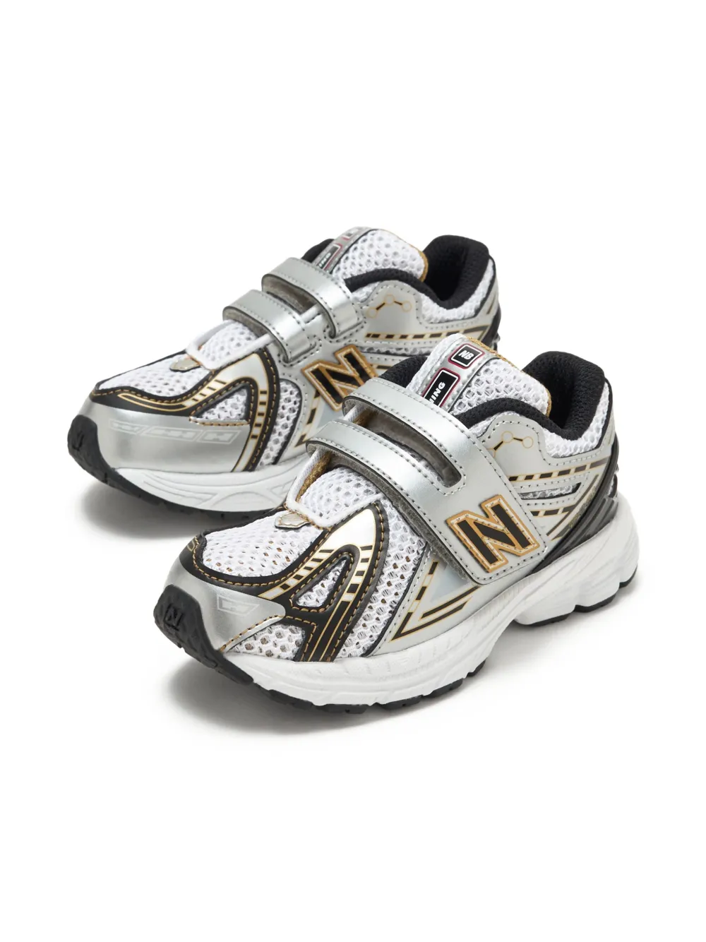 New Balance Kids 1906 metallic-effect sneakers | Girls Shoes | Image 2