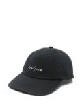 Y-3 logo-embroidered baseball cap - Black