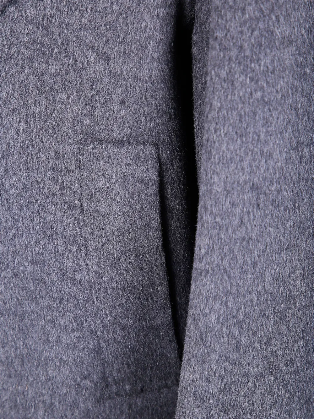 Joseph Double-breasted Wool Jacket In Gray